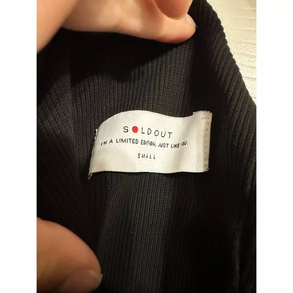 Sold Out NYC One Shoulder Dress S - Picture 9 of 10